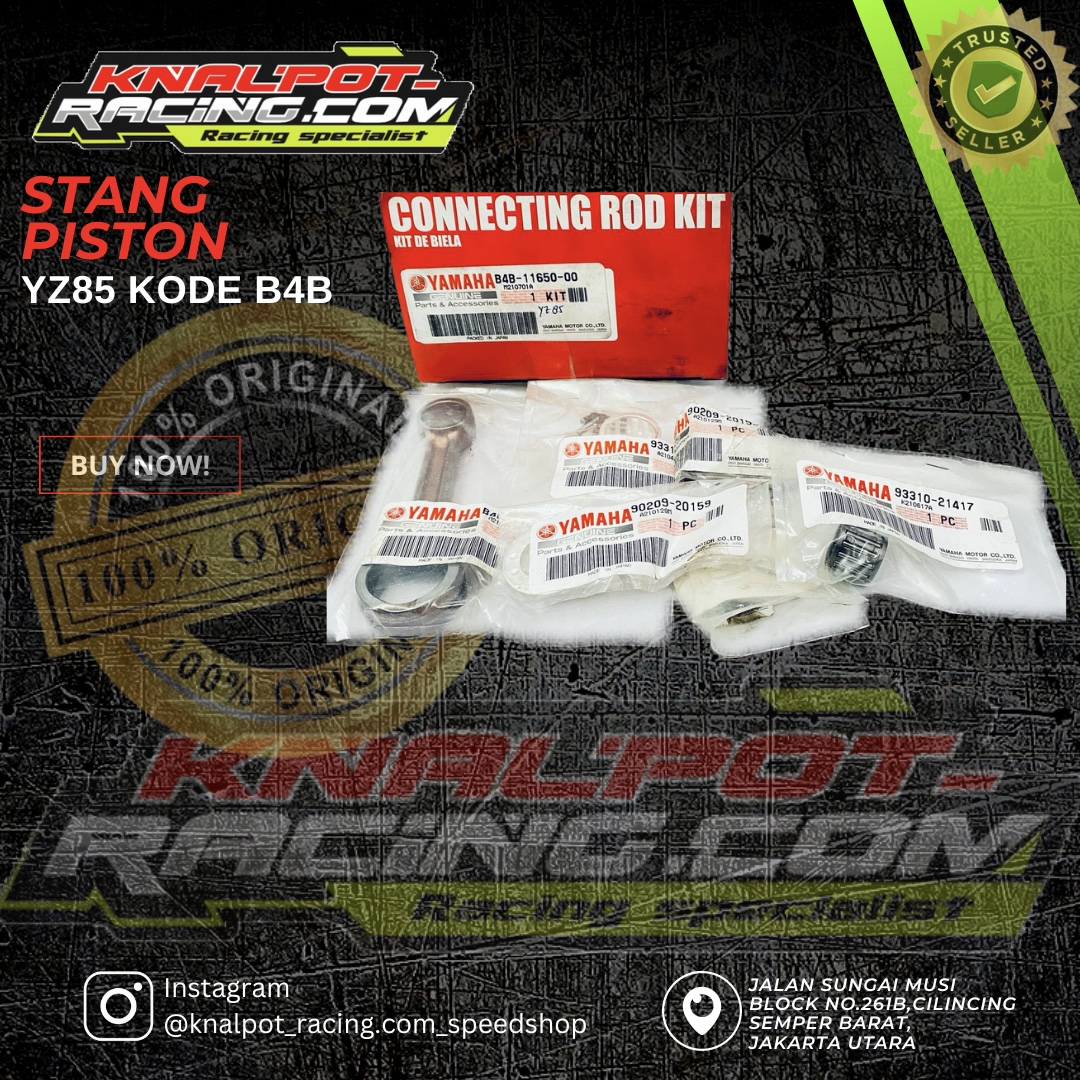 STANG PISTON YZ85 KODE B4B